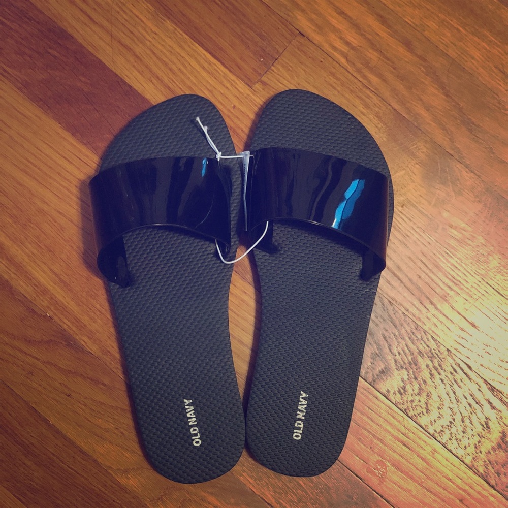 NWT Old Navy Slide Sandals